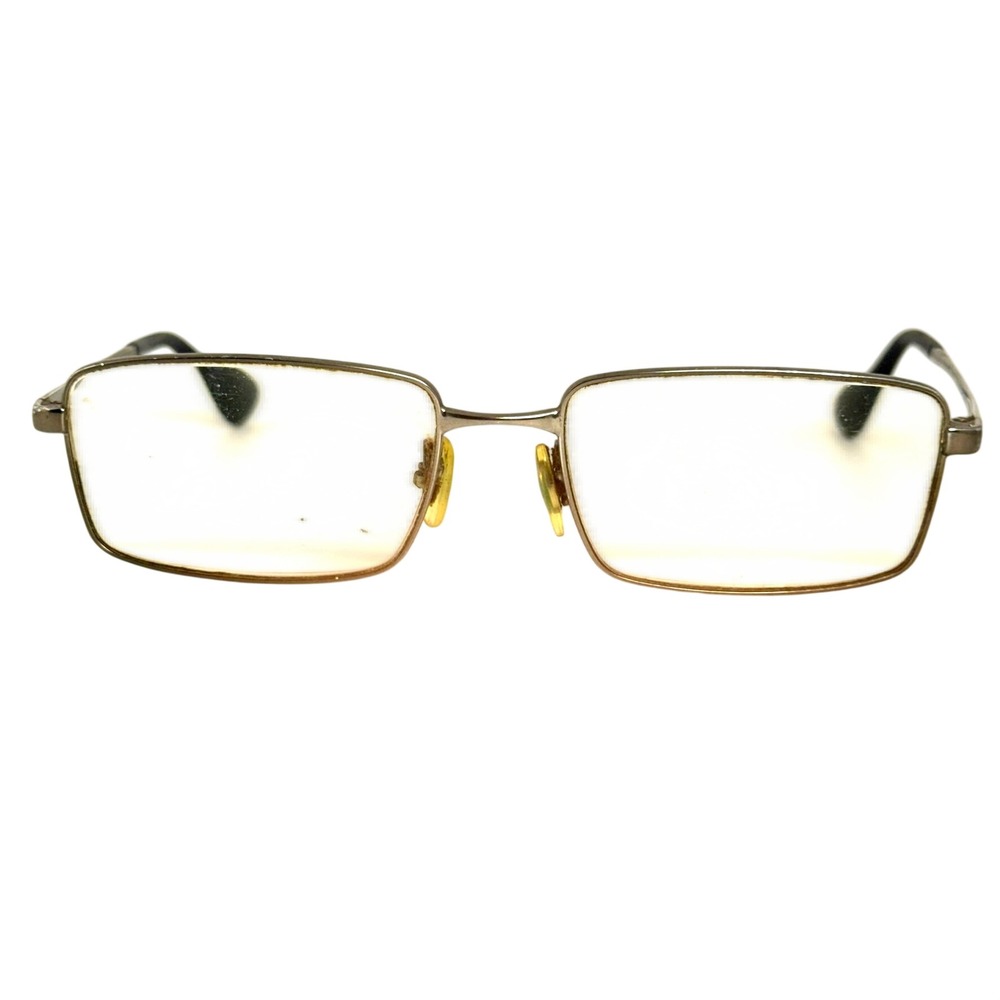 Ray-Ban RB6337M 2620 Gunmetal Rectangular Eyeglass Frames 53-16-140